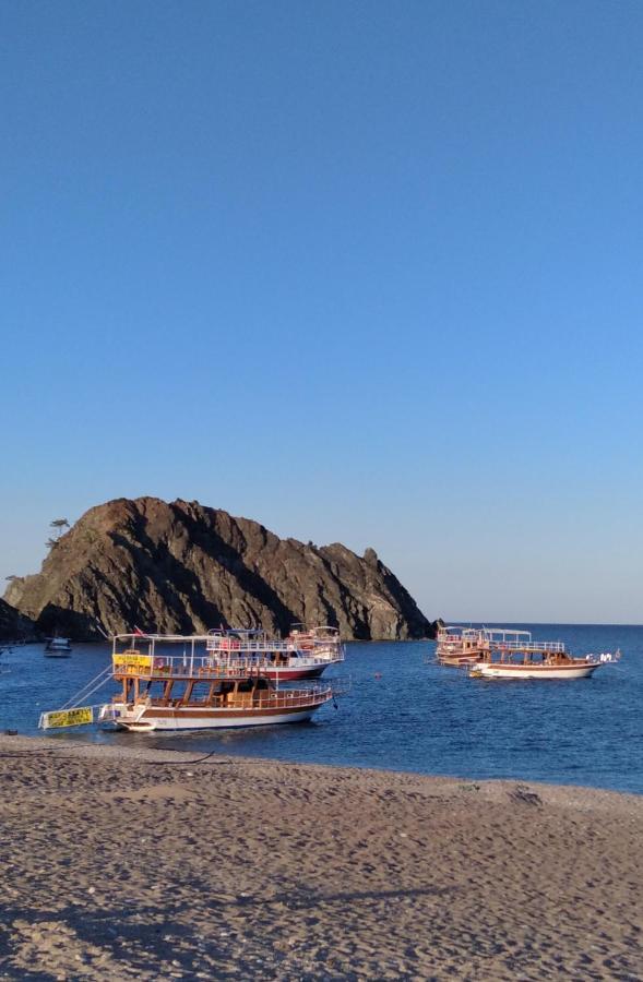 Kervan Pansiyon Cirali Exterior foto